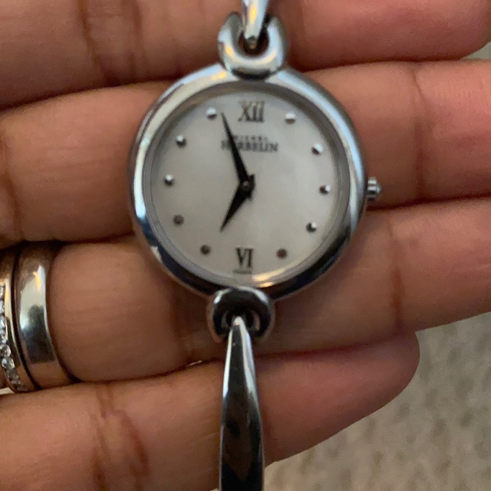 Michel herblin bangle watch